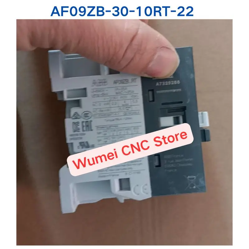Second-hand test OK DC contactor AF09ZB-30-10RT-22 48-130V50/60HZ-DC