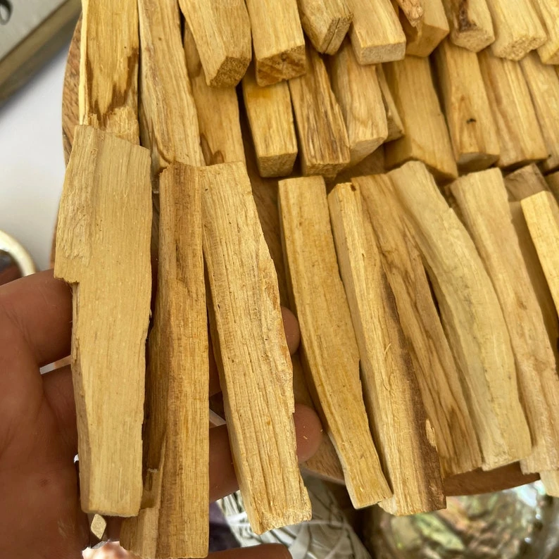 4 inch Organic Wholesale Palo Santo Sticks from PERU Palo Santo at Wholesale Price