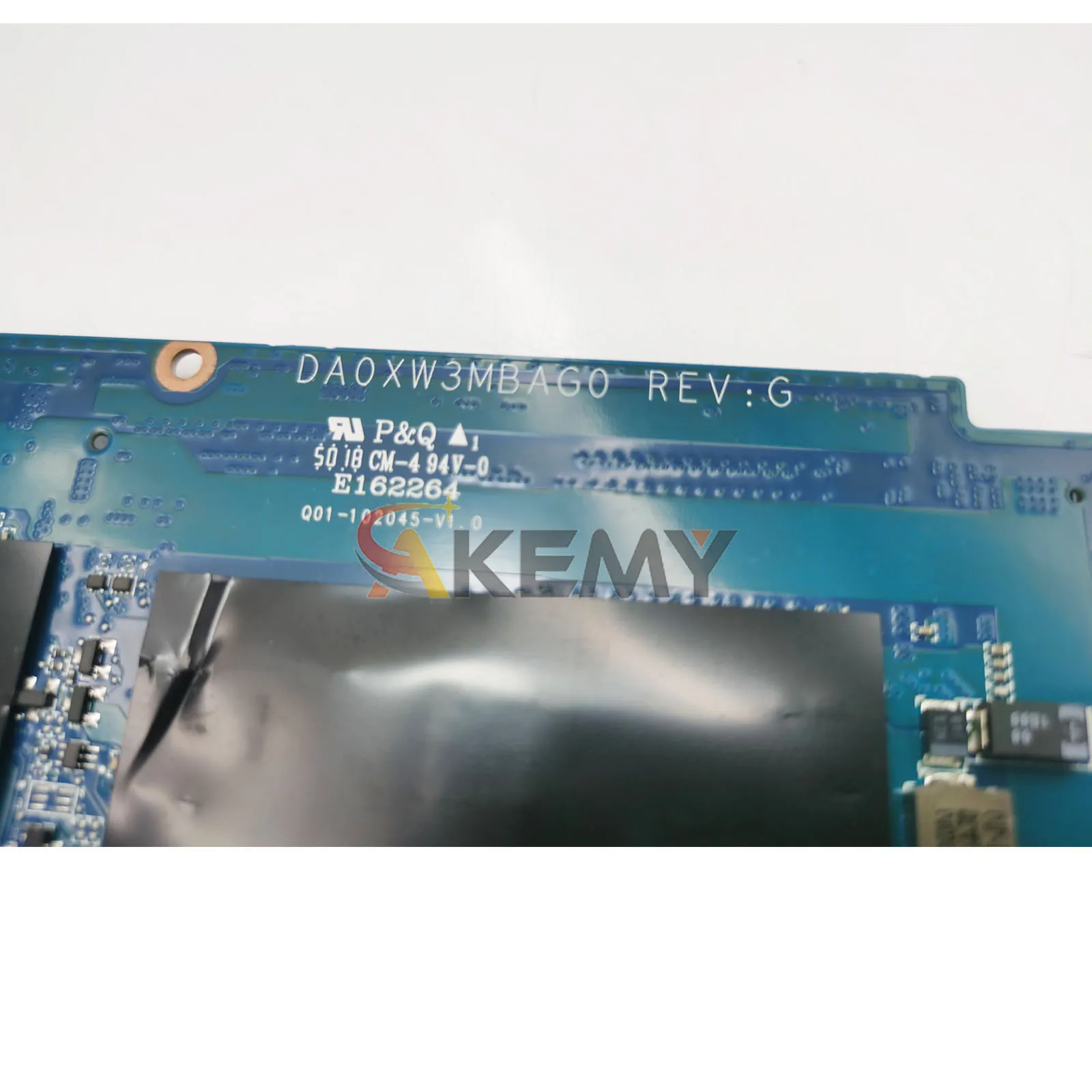 DA0XW3MBAG0 ل HP ZBook 17 G5 اللوحة الأم للكمبيوتر المحمول مع i5 i7 CPU DDR4 L28461-001 L28461-601 100% تم اختبارها بالكامل