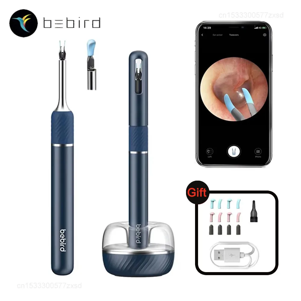 

Bebird Note5 Pro очиститель ушей умные визуальные восковые палочки для ушей эндоскоп пинцет ухо мини-камера отоскоп личный уход за здоровьем