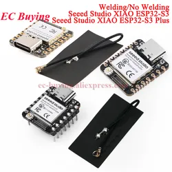 10pcs/1pc Seeeduino ESP32S3 Sense Seeed Studio XIAO ESP32-S3 Plus 2.4G Development Board Camera WiFi Ble Module For Arduino