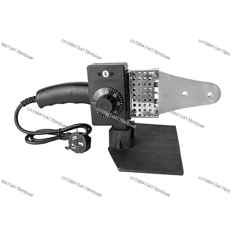 Correa redonda PU pp-r pe, conector eléctrico, fusor, máquina unión de tiras poliuretano, máquina de soldadura, cale