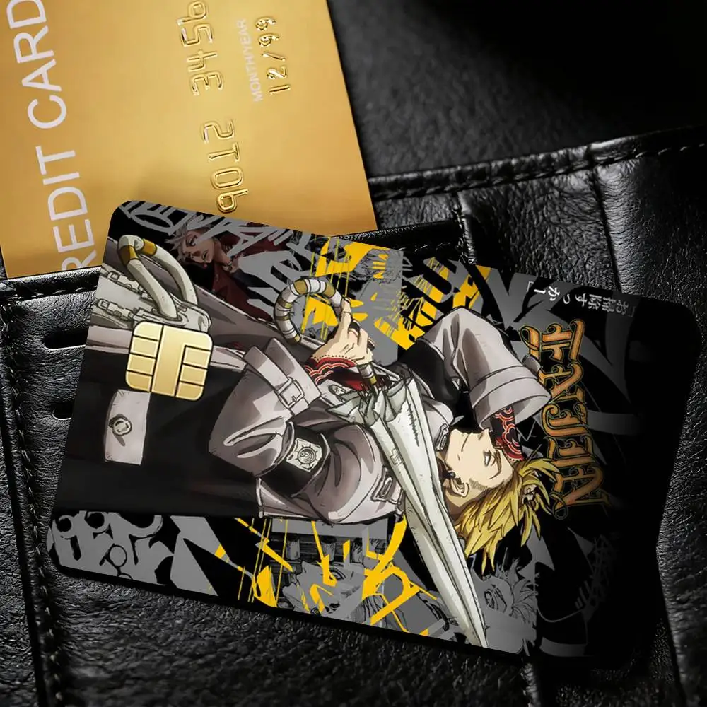 E-Enjin Cartoon G-Gachiakuta Sticker Decoration Creative Bank Card Bus Metro Waterproof Sticker