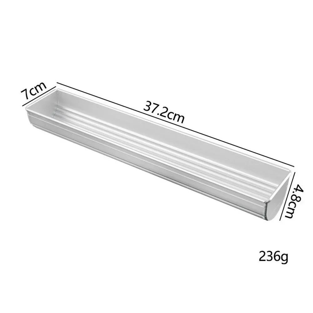 Tiramisu Semi-Circular Triangular Aluminum Alloy for Professional-Style Dessert Assembly and Controlled Baking Environments