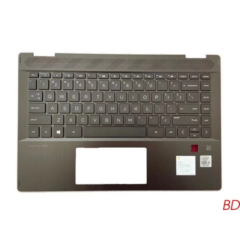 

A+ C Shell Keyboard L53796-001 TPN-W139 FOR HP X360 14-DH 14M-DH Laptop