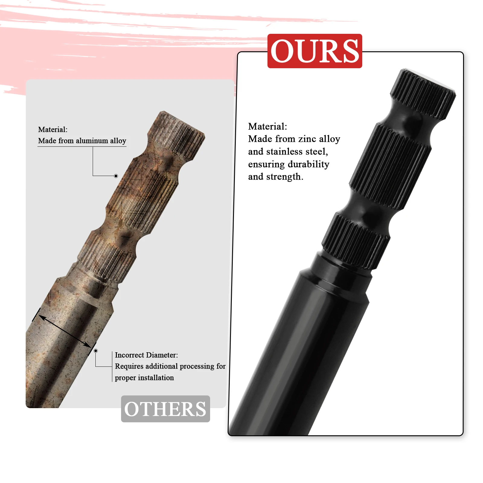 오토바이 스틸 이너 시프터 레버 샤프트 기어 시프트, 할리 투어링 로드 글라이드 로드 킹 1984-2016 블랙 크롬 액세서리