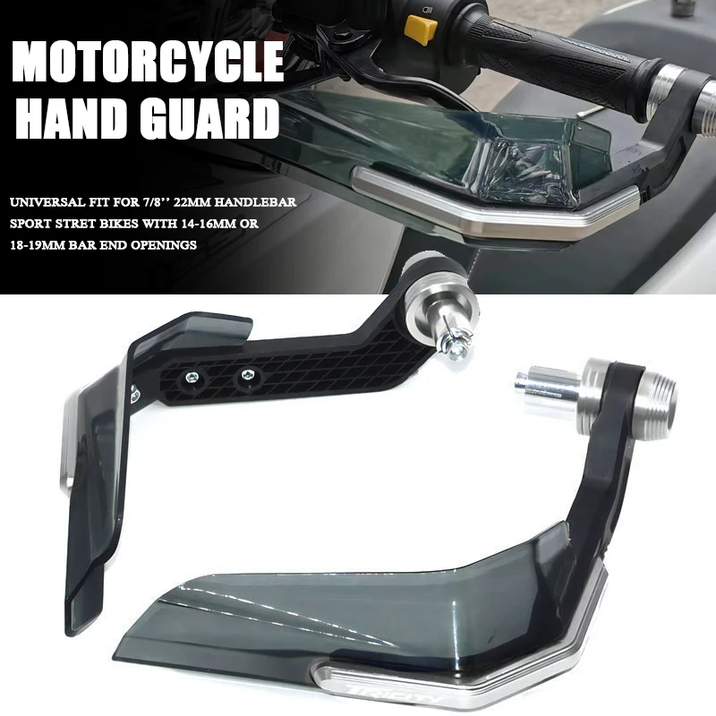 

FOR Yamaha Tricity 125/155/300 2018-2025 ALL YEARS Aluminum Handguard Shield Windshield Protector (8 Colors)