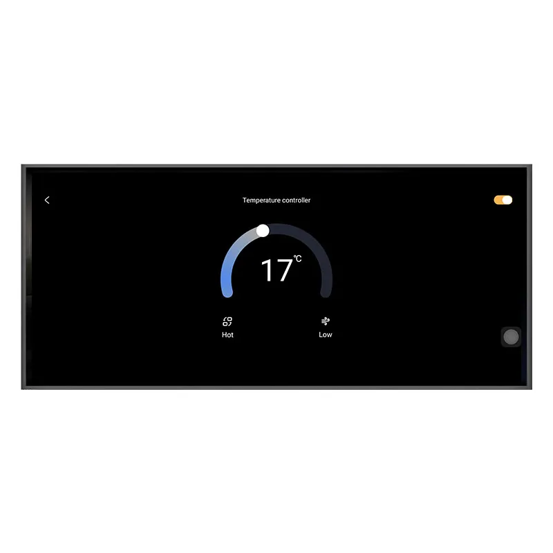 12.3INCH android11 system Zigbee Gateway TUYA smart home central controller audio in wall amplifier music player sound panle MAX