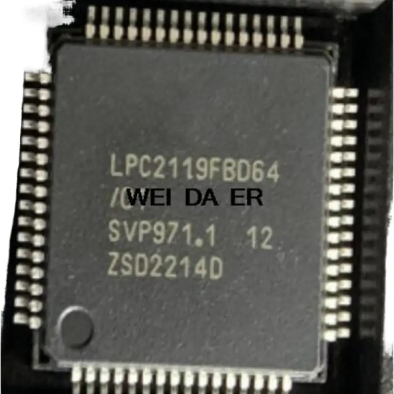 

100% NEWHigh quality products LPC2119FBD64 LPC2119 LPC2119F LPC2119FBD QFP64 MCU