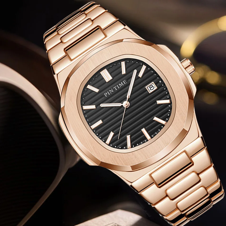 Gold Watch Luxury W… - image