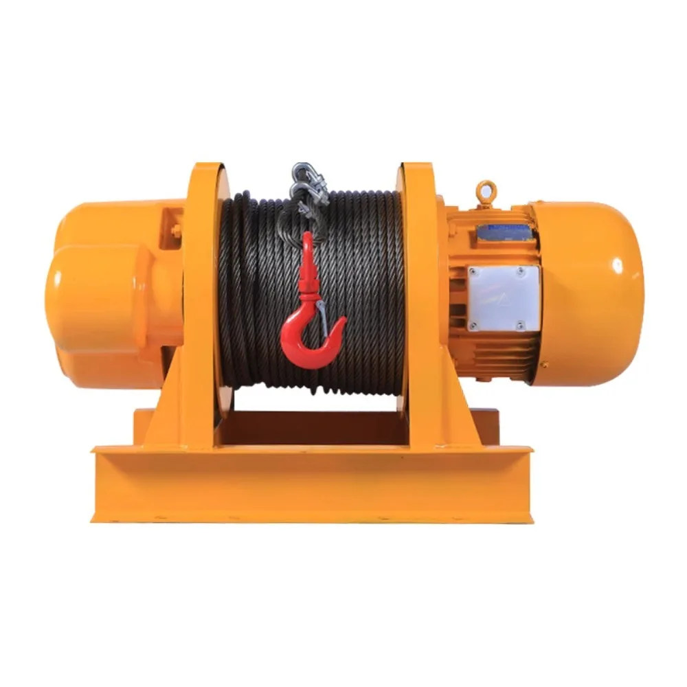 

Electric winch 380V1t2t3t5t construction traction hoist one-shaped heavy lifting hoist