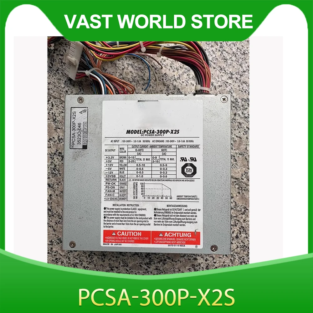 

For NIPRON Industrial Computer Power Supply PCSA-300P-X2S