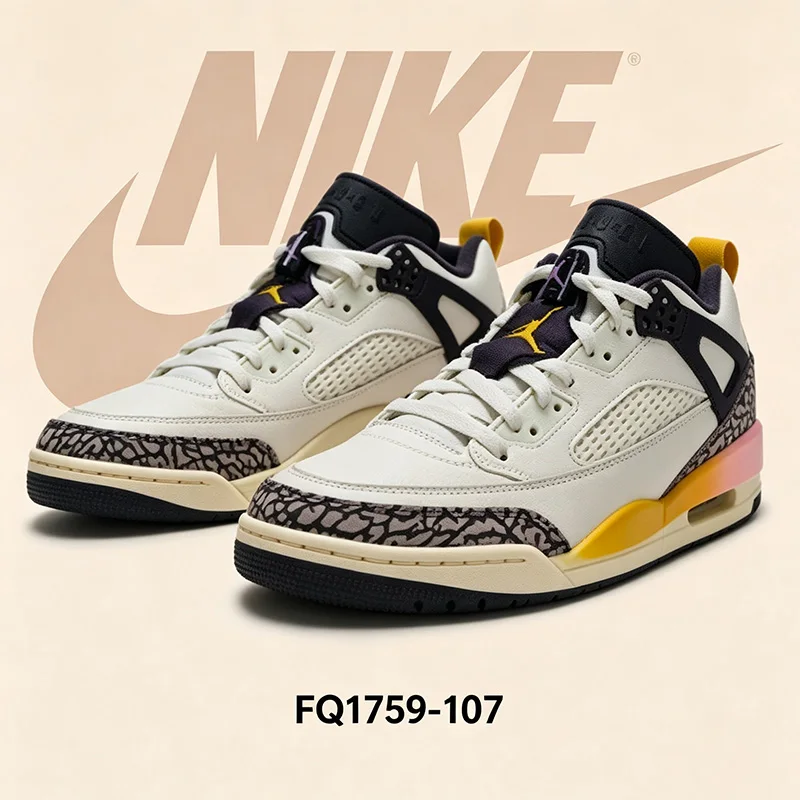 Zapatos Nike para Hombre - JORDAN, Calzado Deportivo Transpirable y Resistente al Desgaste, Zapatos de Baloncesto Clásicos Retro, Zapatos Casuales FQ1759-107