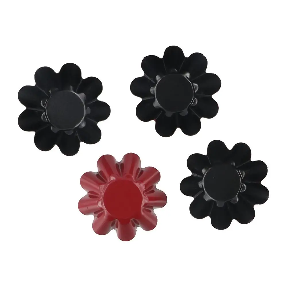 Taza para muffins, moldes para tarta de huevo de acero al carbono, Mini molde antiadherente para pastel, molde para hornear tortitas creativo reutilizable, sartén para Pizza
