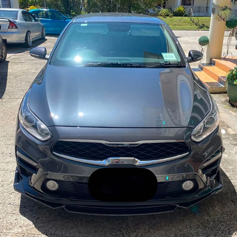 

For Kia K3 Cerato /Forte 2011-2025 Year Front Diffuser Lip Bumper Splitter Accessories Spoiler Body Kit，Gloss Black