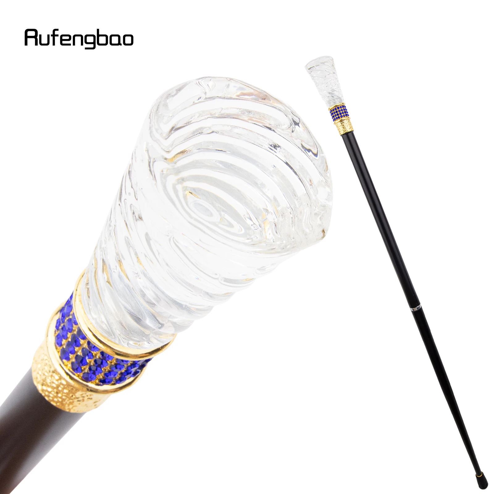 Feenstäbe aus Glas mit weißem Faden, golden, lila, Legierung, für Mädchen, Prinzessinnenstäbe, Kinder-Engelstab, Cosplay, Hochzeit, Geburtstag, Party, 90 cm