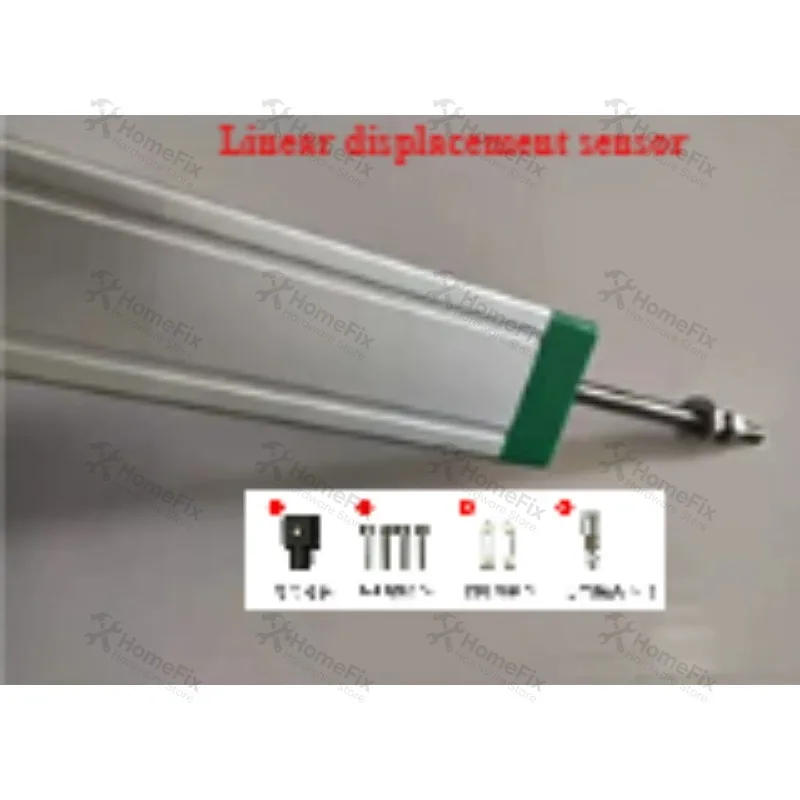 Rod Type Linear Displacement Sensor KTC-50/75/100/125/150/175/225/250/275/300/325/350/400mm for Injection Molding Machine
