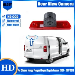 HD Rear View Reverse Camera For Citroen Jumpy Peugeot Expert Toyota Proace 2007 ~ 2017 2018 BackUp Parking Brake light Camera
