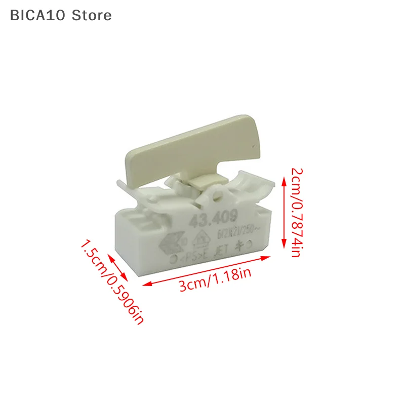 Plug In Boat Shaped White Blade Shaped Top Cover Desk Lamp Switch