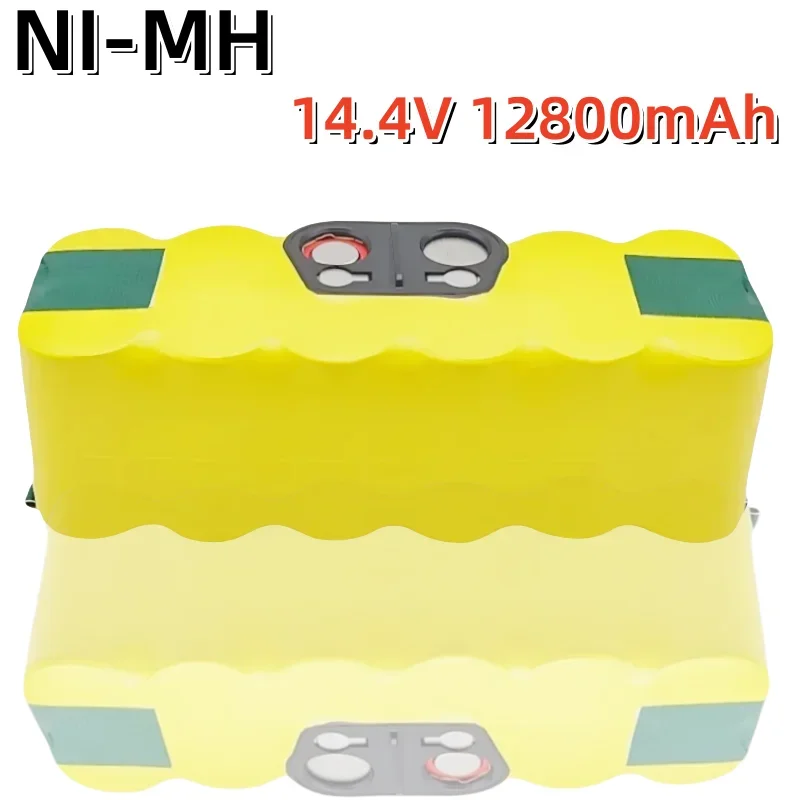 

14.4V 12800mAh Replacement NI-Mh Battery for IRobot Roomba 500 600 700 800 Series Roomba 880 760 530 555 560 581 620 650