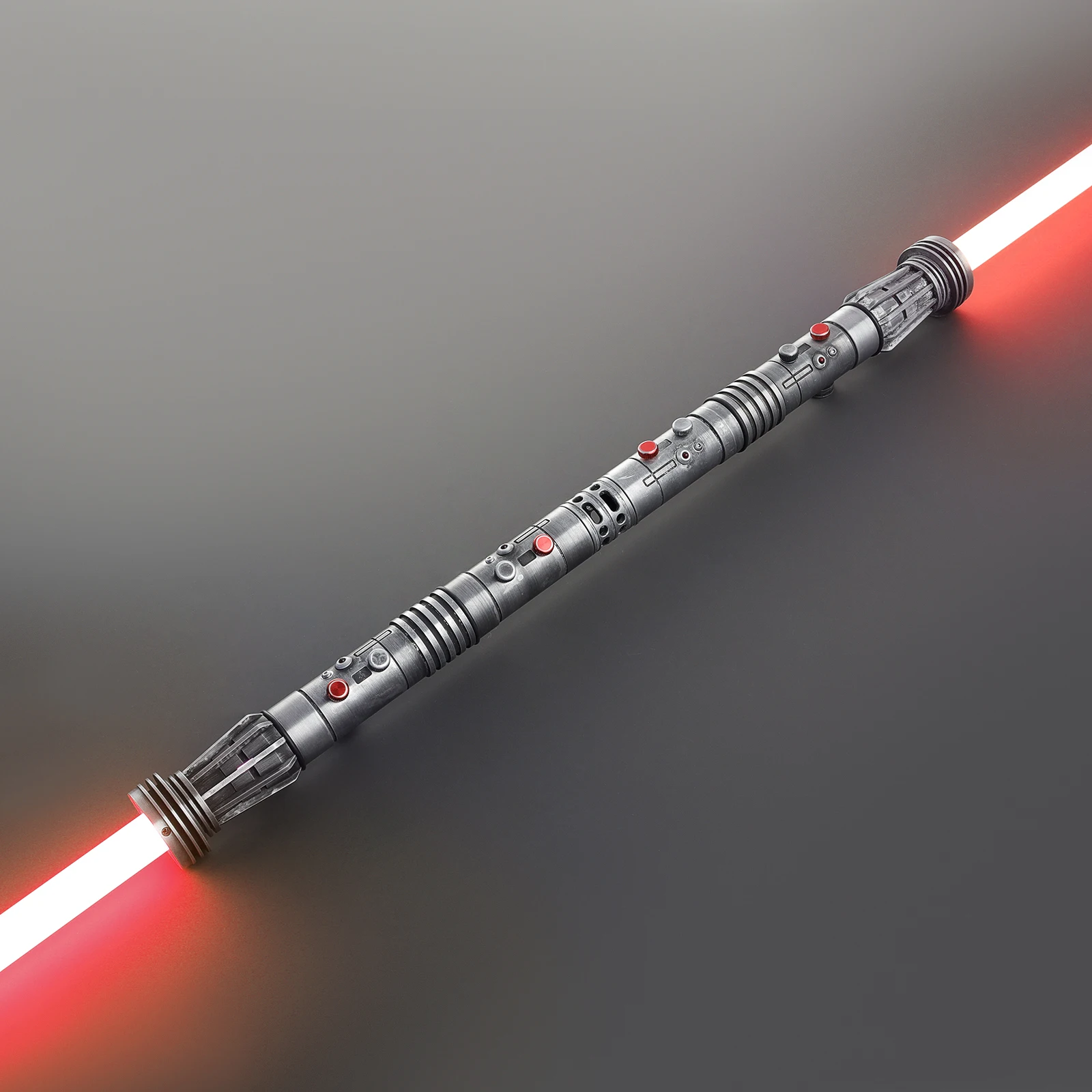 

DamienSaber Darth Maul Lightsaber Sensitive Smooth Swing Bluetooth Light Saber Heavy Dueling Metal Hilt Infinite Color Changing