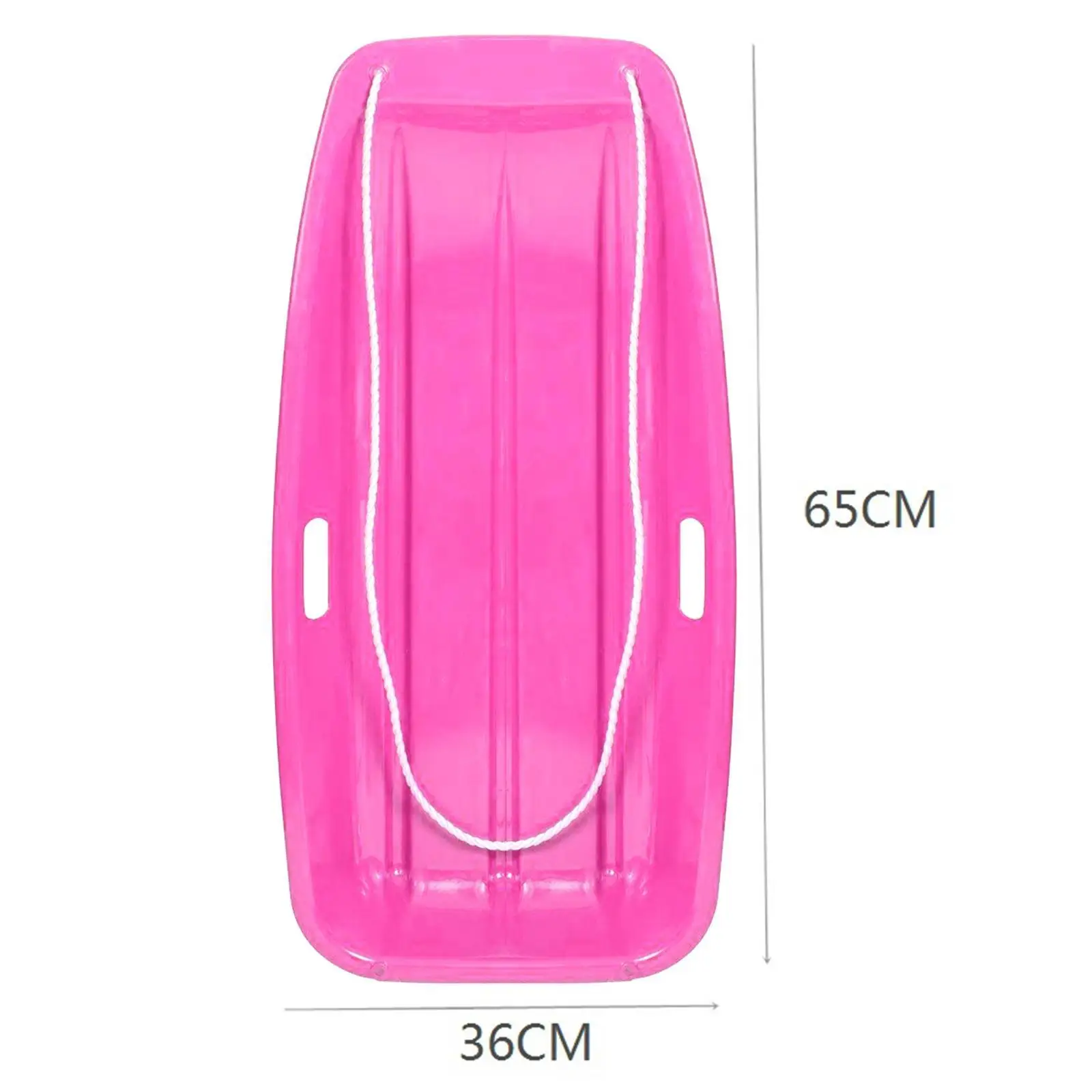 Winter Toboggan Sled Pull Ropes for Outdoor Activities Sandboarding Children