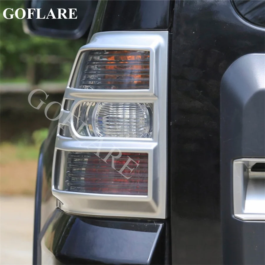 

Хромированная накладка на задний фонарь из АБС-пластика для Mitsubishi Pajero V93 V97 2007-2020, элемент внешней модификации, декоративная накладка на задний фонарь