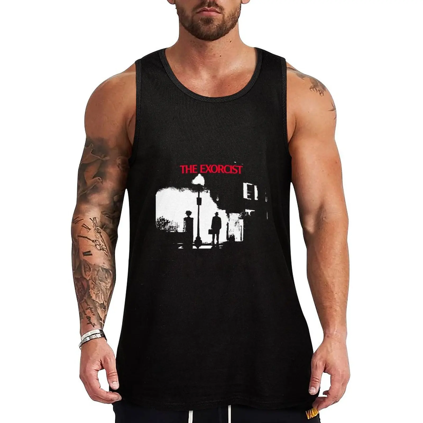 

The Exorcist Tank Top clothing men Clothing men clothing