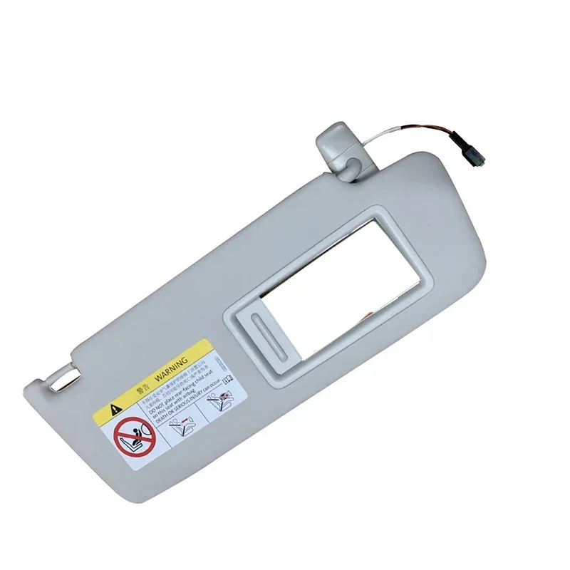 ل VW Golf 7 SportsVan Jetta MK7 T-Cross Passat B8 CC E-Golf T-Roc 5GG857551 لوحة حاجب الشمس الأمامية للسيارة مع مرآة ماكياج