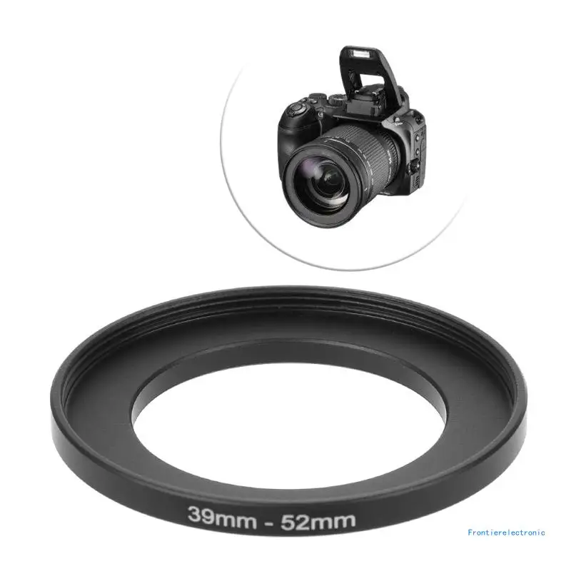 39mm To 52mm Metal Step Up Rings Lens Adapter Filter Camera Tool Accessories New DropShipping