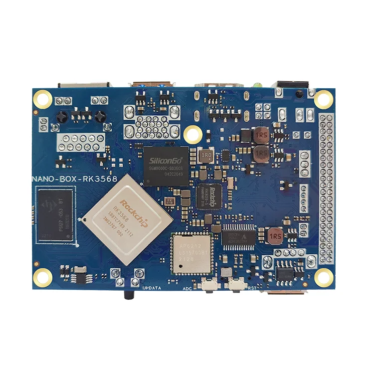 

Rockchip RK3568 development board 0.8T NPU