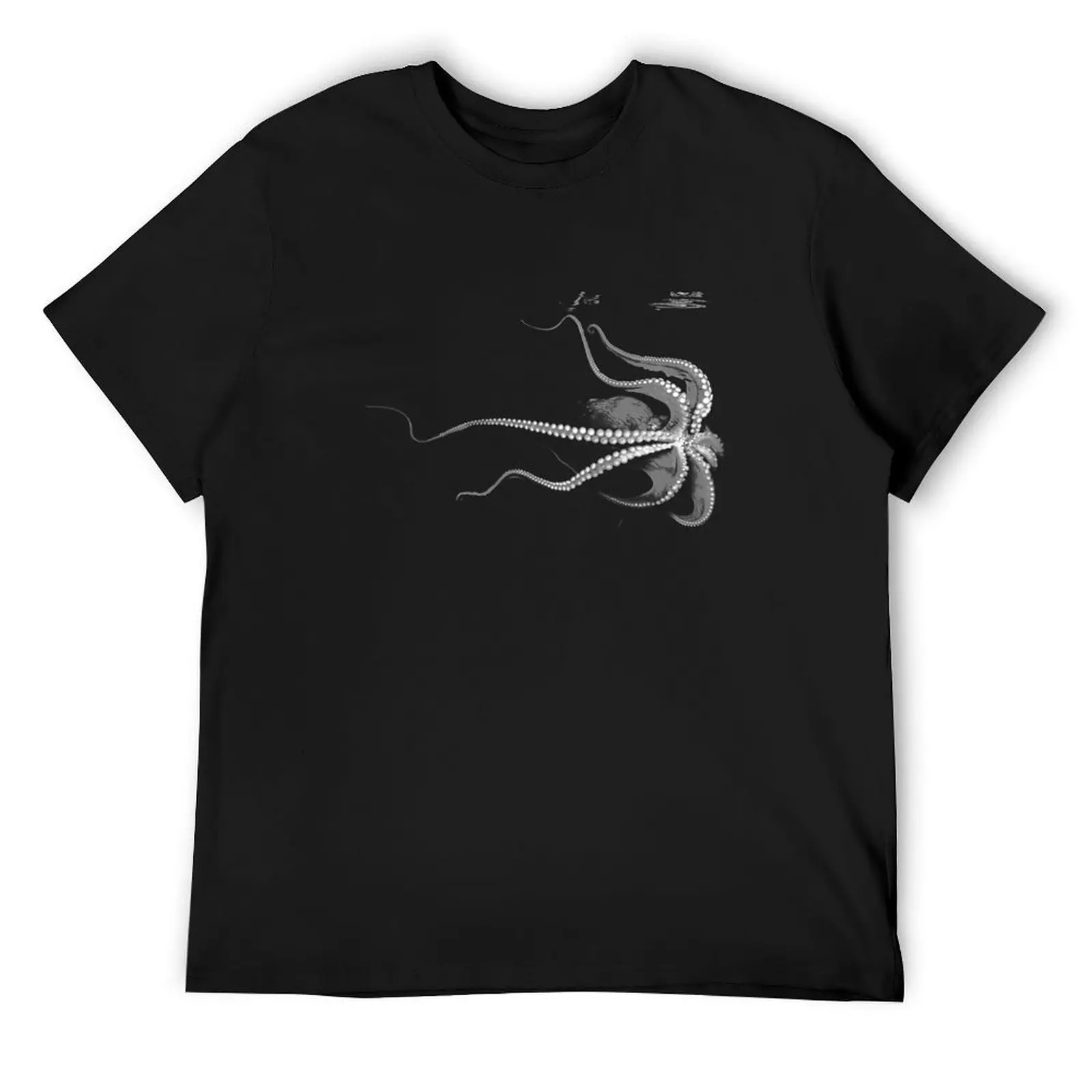 Octopus squid octopus cephalopod polyp sea tentacle T-Shirt cheap stuff custom t shirt t shirt for men