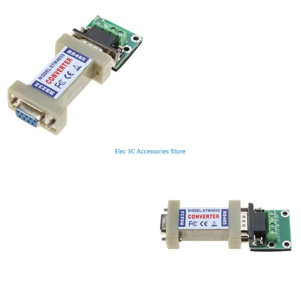 

Y51A NEW RS232 to RS485 Serial Adapter RS-485 to RS-232 Converter