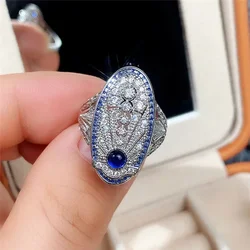 Huitan 2026 Trendy Women Finger Ring for Party Daily Wear Luxury Lady's Accessories Anniversary Gift Statement Jewelry Drop Ship