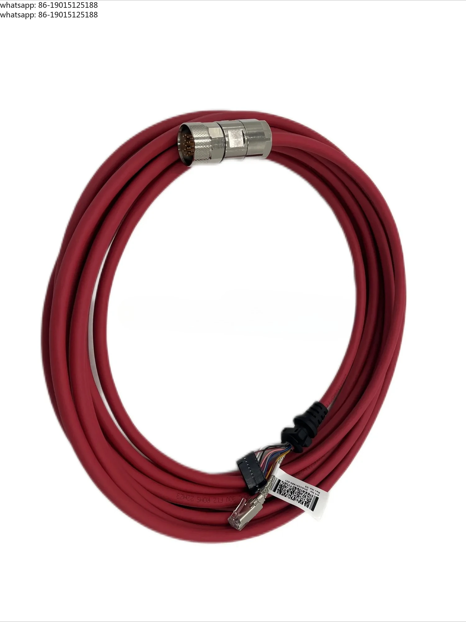 Factory direct sales 2026 DSQC679 IRC5 control cabinet 3HAC031683-001 teaching cable