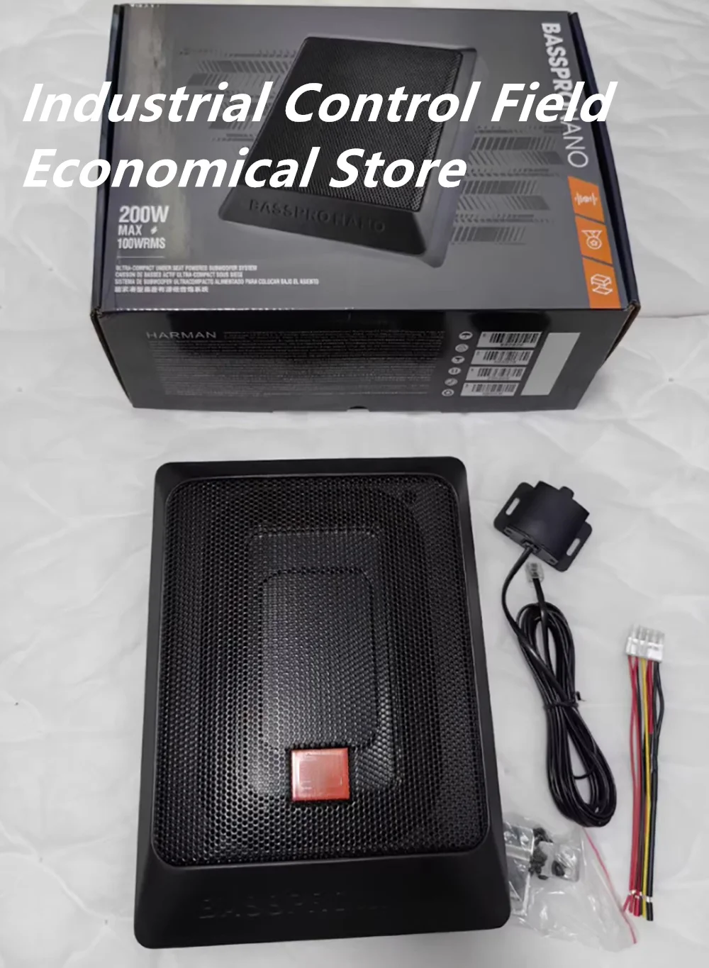 BASSPRONANO BASSPRO NANO Áudio do carro