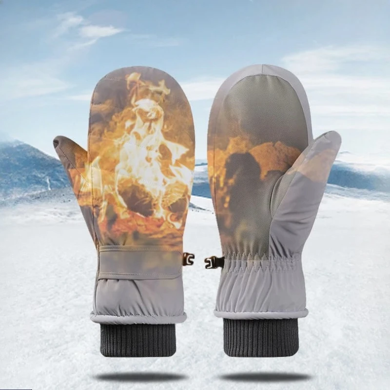 Thumbnail 2 - #37 Latest Knitted Gloves Offers