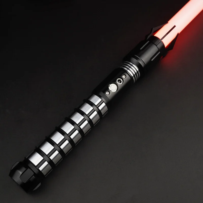 

DO29 Metal hilt Smooth swing heavy dueling RGB/Pixel 26 fonts with 16G SD card lightsaber with 1Inch