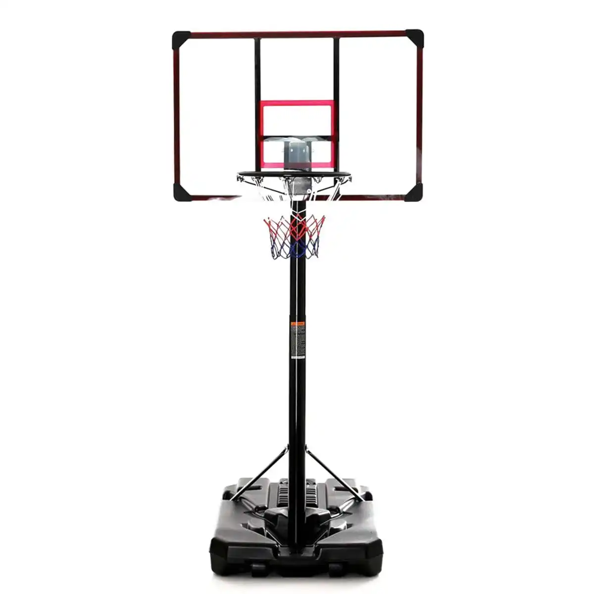 Portable Outdoor Basketball Height Adjustable Basketball Stand Games Basketball Backboard Sets and Home Equipment