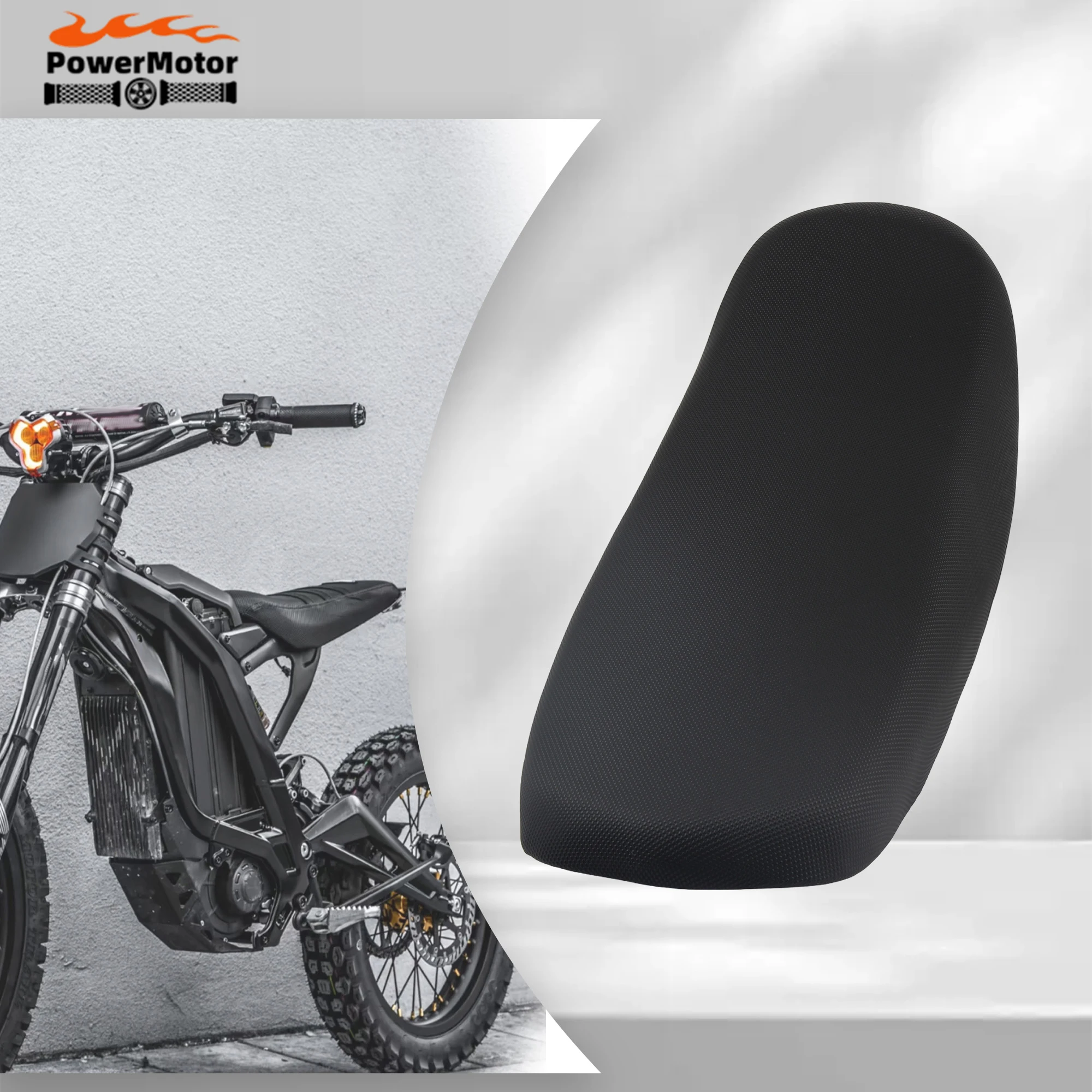 

Motorcycle Rear Leather Seat Cushions For Surron Sur-Ron Sur Ron Lightbee Light Bee X S Electric Motocross Water Proof Modified