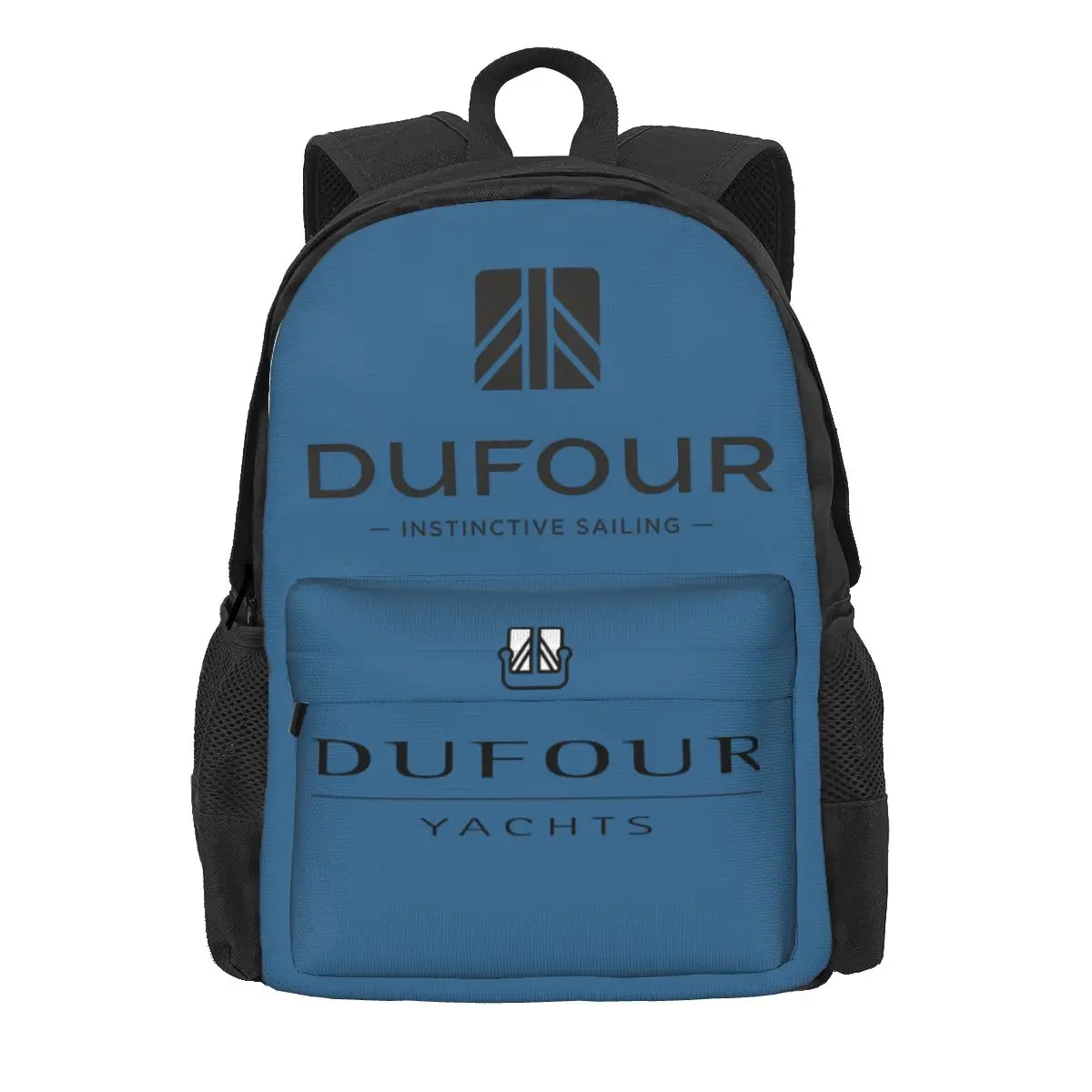 Dufour Yacht Backpacks Boys Girls Bookbag Students School Bags Cartoon Kids Rucksack Laptop Rucksack Shoulder Bag Large Capacity