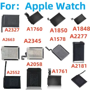 Bilashmart Original Apple Watch Battery A1578 A1760 A1848 A1761 A1850 A2058 A2277 A2181 A2345 A2327 A2663 A2552 Li ion BATTERY
