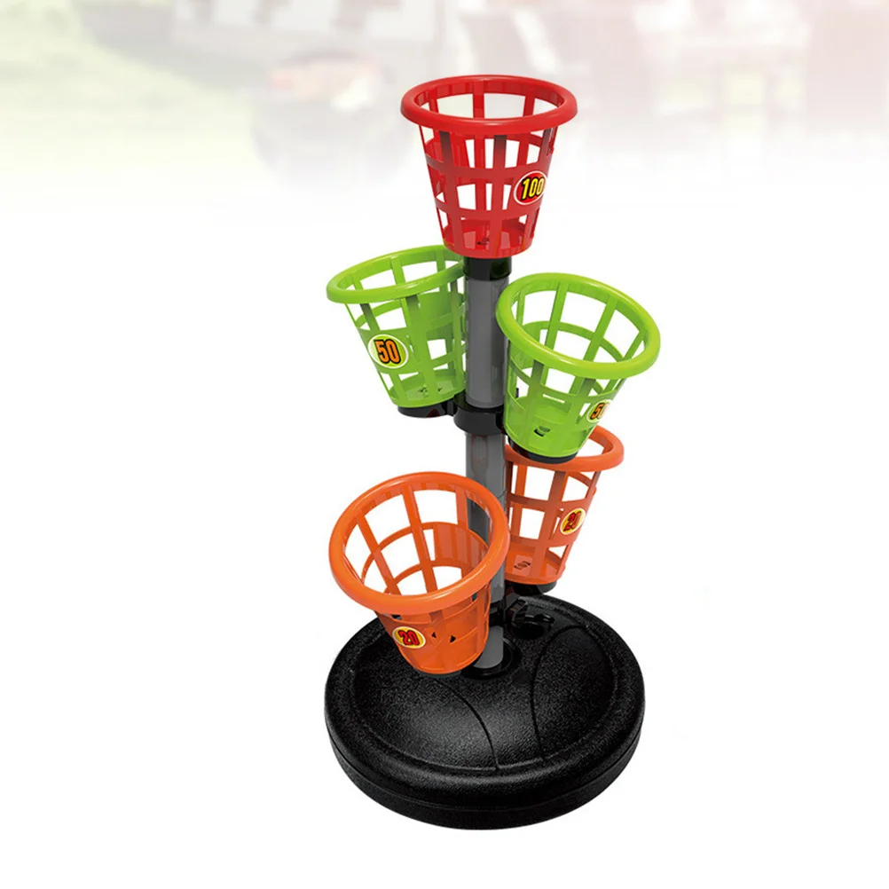 لعبة رمي الرمل للأطفال والكبار في الأماكن المغلقة والخارجية، مجموعة رمي البرج التعليمية والرمي والنشاط الممتع #3