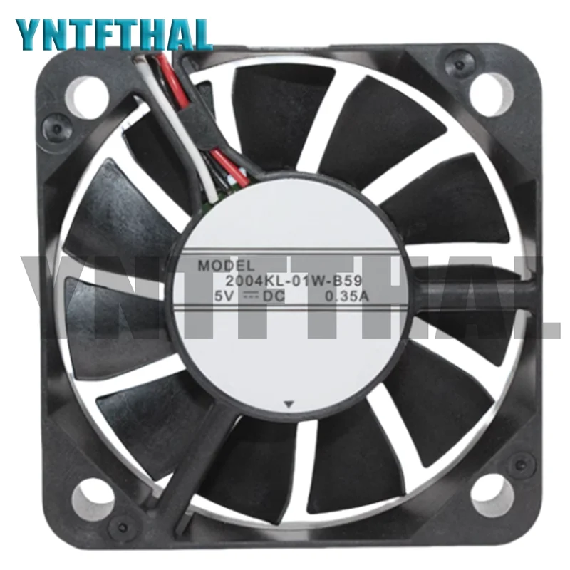 

Новый 2004KL-01W-B59 5 В 0,35 А 3-проводной охлаждающий вентилятор