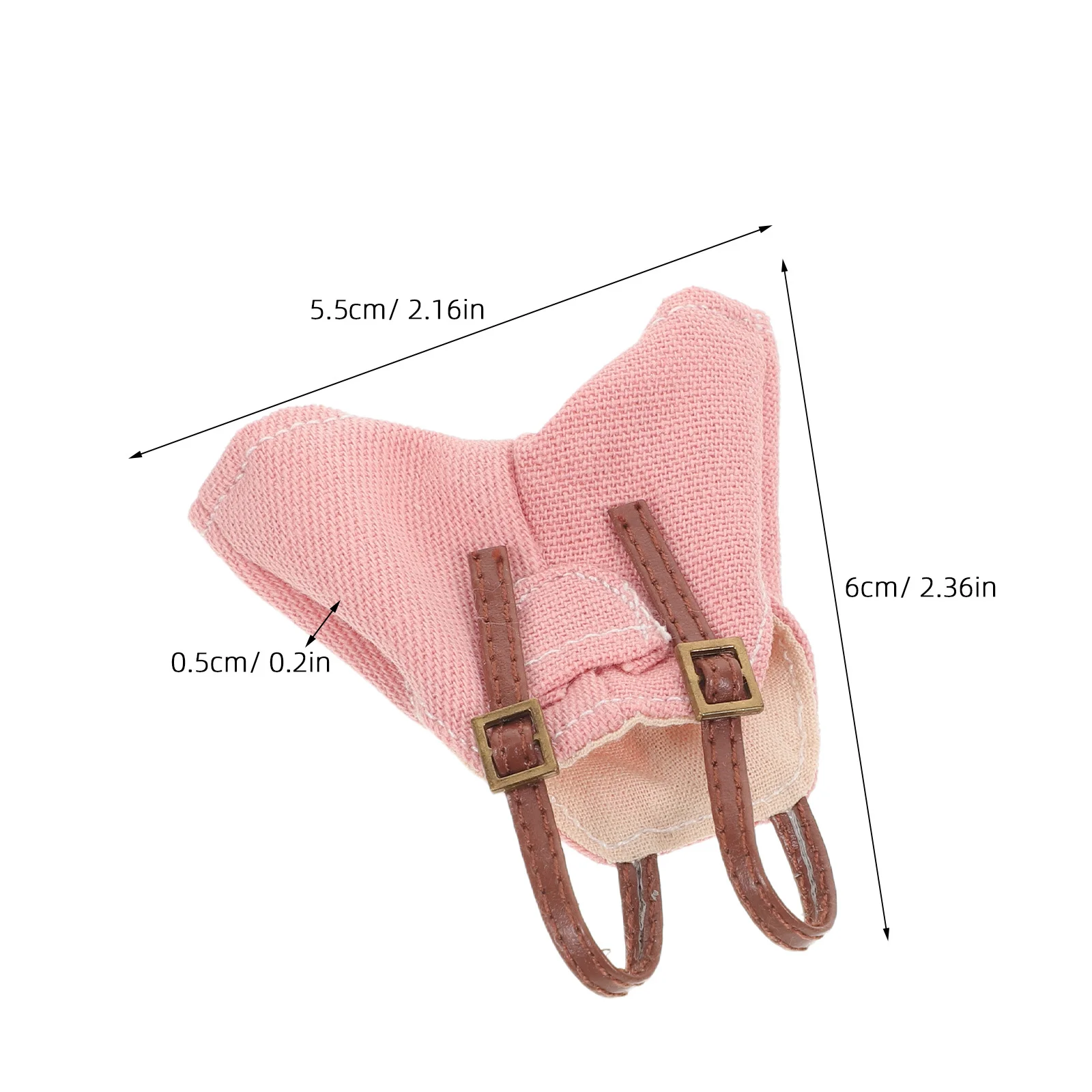 Overalls Dress up Accessories for Pretend Pink Cute Outfits Baby Imaginative