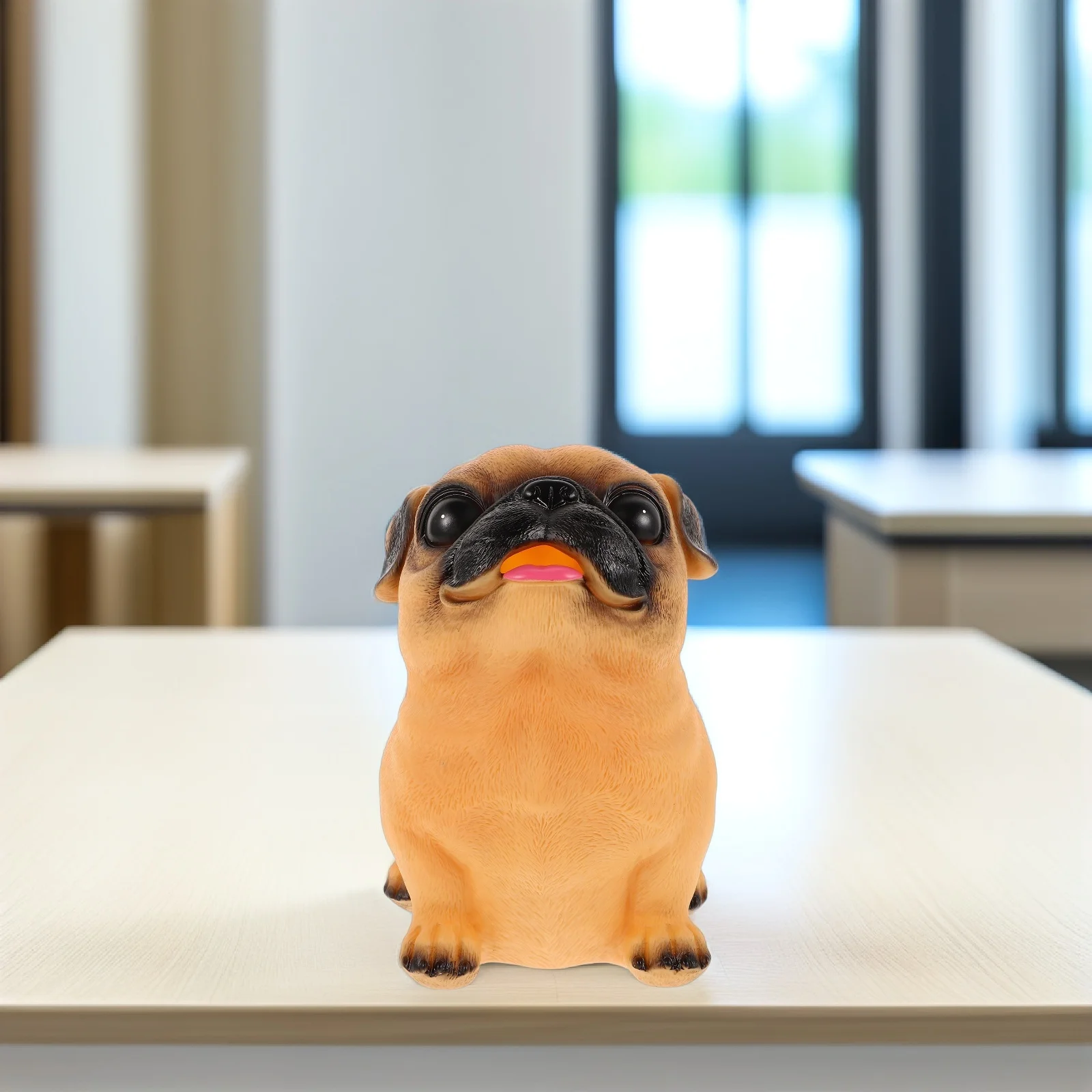 لطيف الكلب عملة البنك رائعتين الحيوانات الأليفة حصالة على شكل حيوان للأطفال بنين بنات زودياك الكلب ديكور المنزل توفير المال وعاء الصلصال تمثال