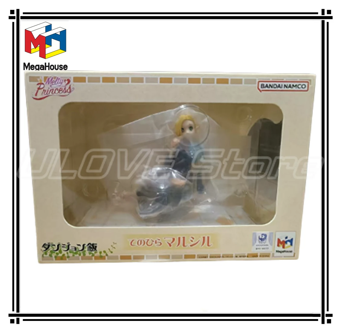 In Stock Original MegaHouse Melty Princess Delicious in Dungeon Marsilla Animation Figures Models Collection Toys Gifts