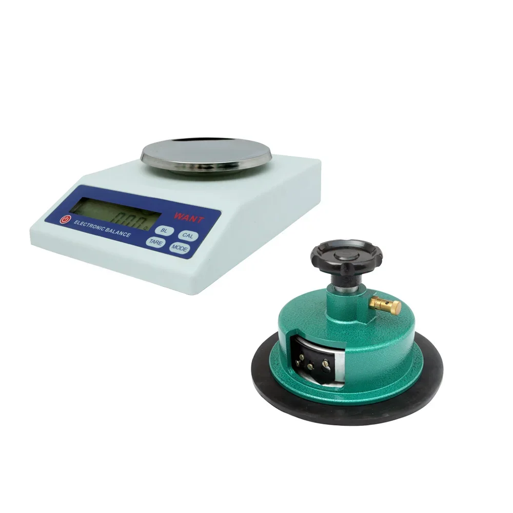 Cheap gsm measuring scale circle cutter digital gsm scale cloth test textile balance 100g 0.01g