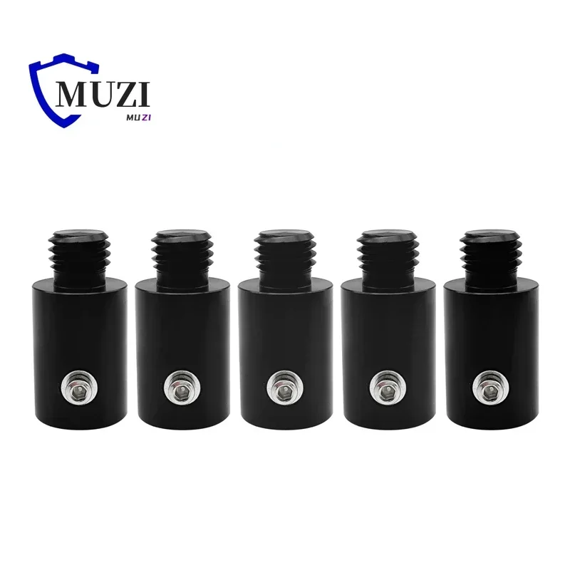 5pcs Quick Release Adapters 5/8x11 Male Thread To Leica Type Prism Pole,Prism Adapter 5/8