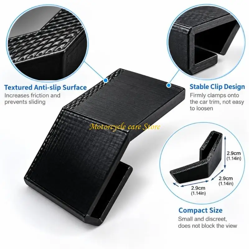 U75F Black Rear Camera Bracket for Mechanical In-Vehicle Placement